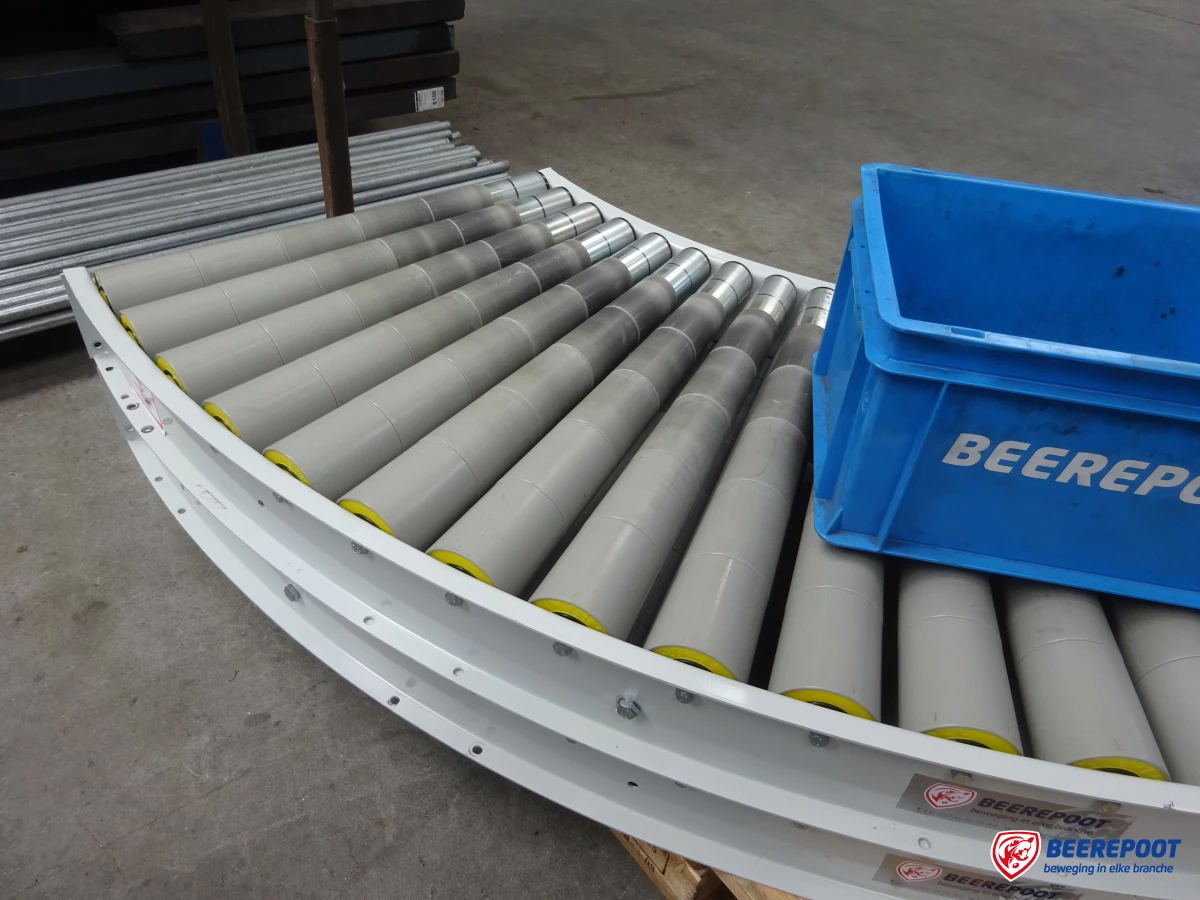 Rollenbaanbochten, n-a